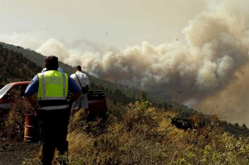 INCENDIO LA PALMA. EL PASO