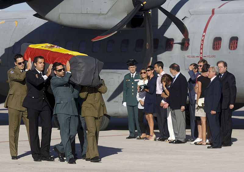 Entierro de Carlos Sáenz de Tejada