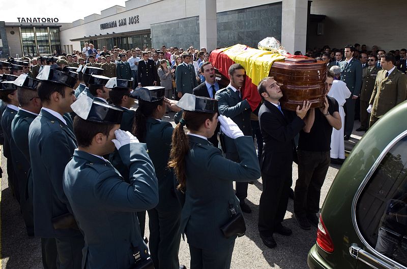 Entierro de Carlos Sáenz de Tejada