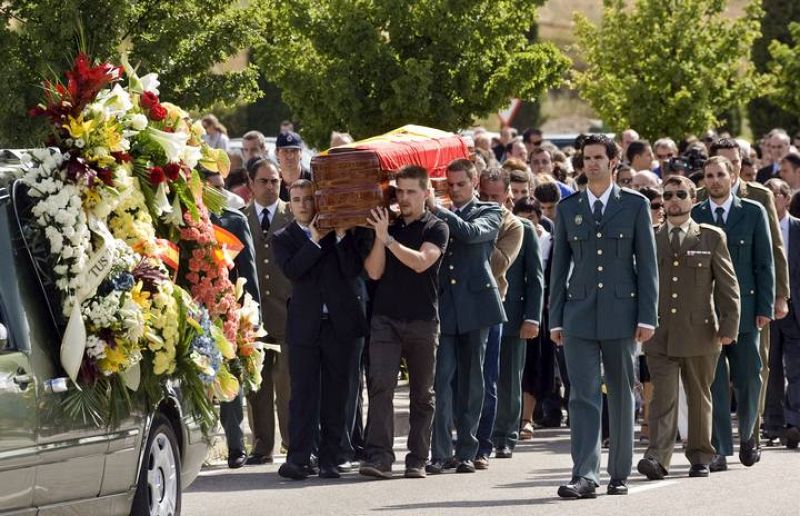 Entierro de Carlos Sáenz de Tejada