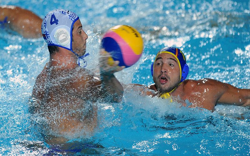 FINAL MASCULINA WATERPOLO: SERBIA VS ESPAÑA