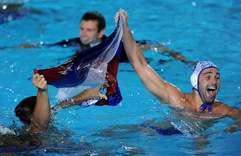 FINAL MASCULINA DE WATERPOLO