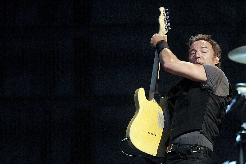 CONCIERTO BRUCE SPRINGSTEEN EN VALLADOLID