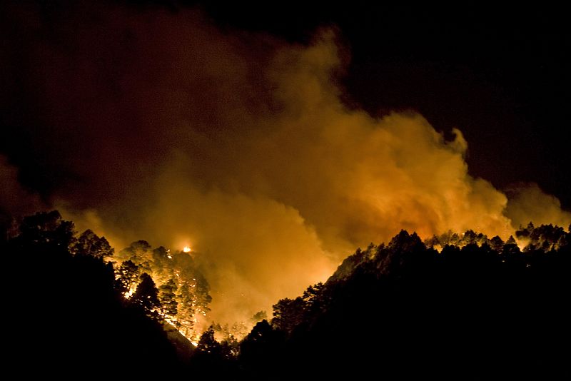 Incendio en La Palma