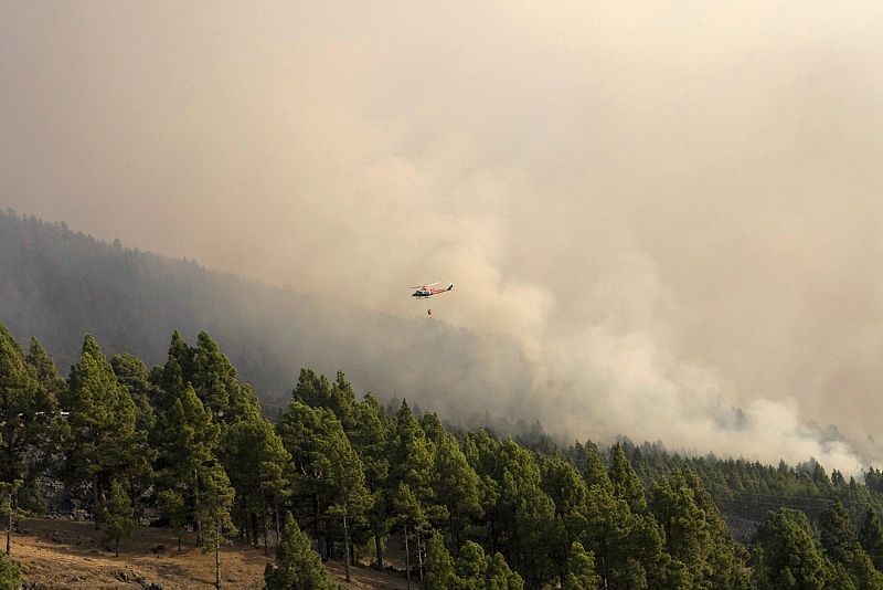 Incendio en La Palma