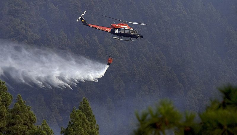 Incendio en La Palma