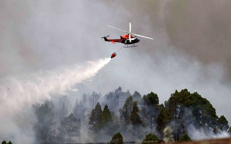 INCENDIO EN LA PALMA
