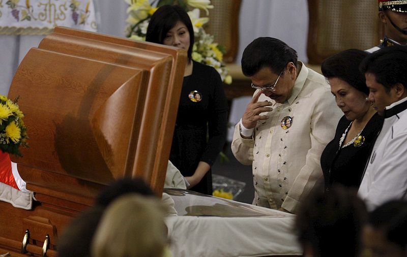 Muere la ex-presidenta de Filipinas Corazón Aquino