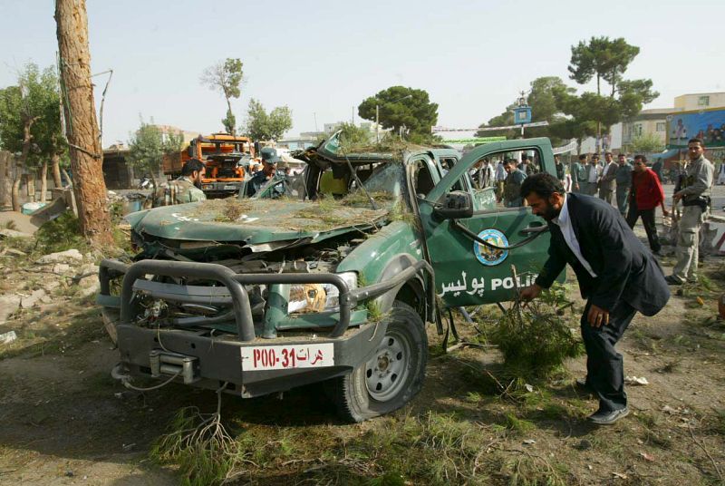 12 MUERTOS Y 20 HERIDOS EN UN ATENTADO EN LA CIUDAD AFGANA DE HERAT