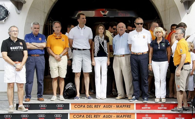 Inauguración de la Copa del Rey