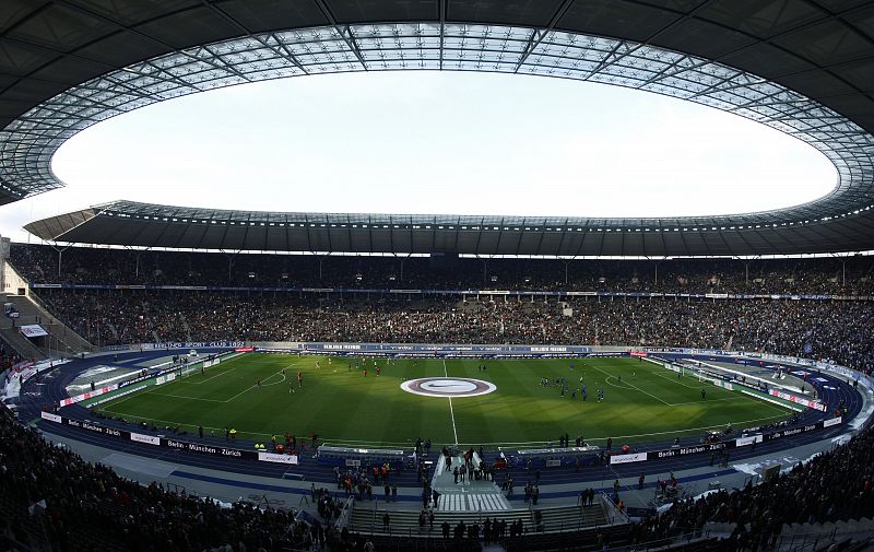 El Olímpico de Munich ha sido escenario de varias finales, como las que ganaron el Olympique y el Borussia.