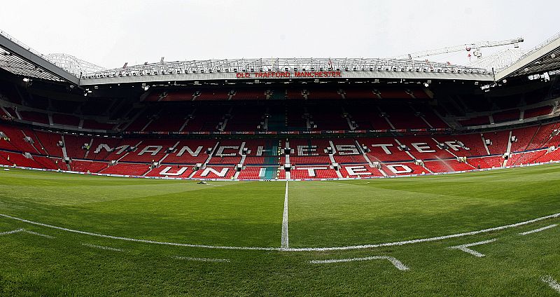 El 'Teatro de los Sueños' de Old Trafford, en Manchester, escenario de la final italiana entre Milan y Juventus, para los 'rossoneri'.