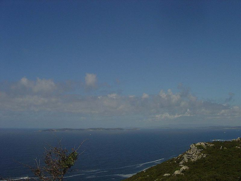 La cima del monte o facho