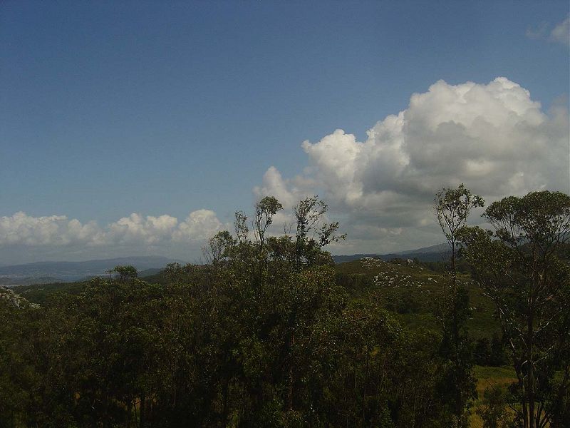 Cima del monte o facho