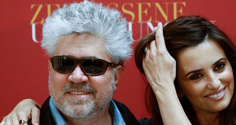 'Los abrazos rotos' en Berlín