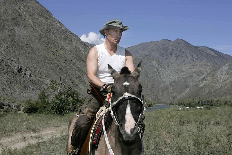Hace dos años, montando a caballo en las montañas del Sayan Occidental, al sur de la región siberiana de Tuva.