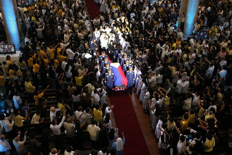 FUNERAL DE LA EX PRESIDENTA CORAZÓN AQUINO