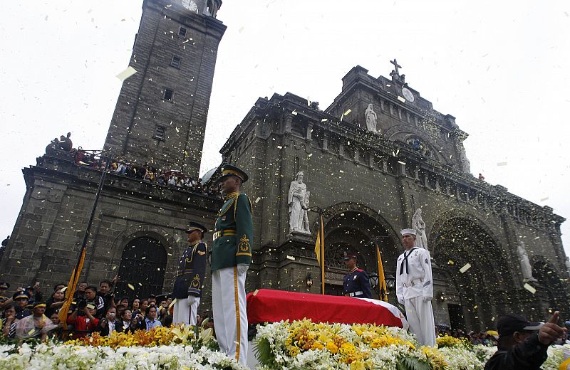 La catedral de Manila