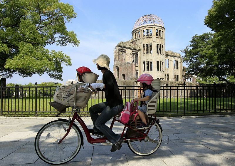 ANIVERSARIO 64 DE LA BOMBA ATÓMICA SOBRE HIROSHIMA