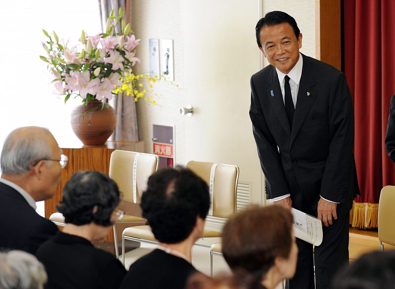 HIROSHIMA MARCA EL 64 ANIVERSARIO DE LA BOMBA Y PIDE ABOLIR ARMAS NUCLEARES