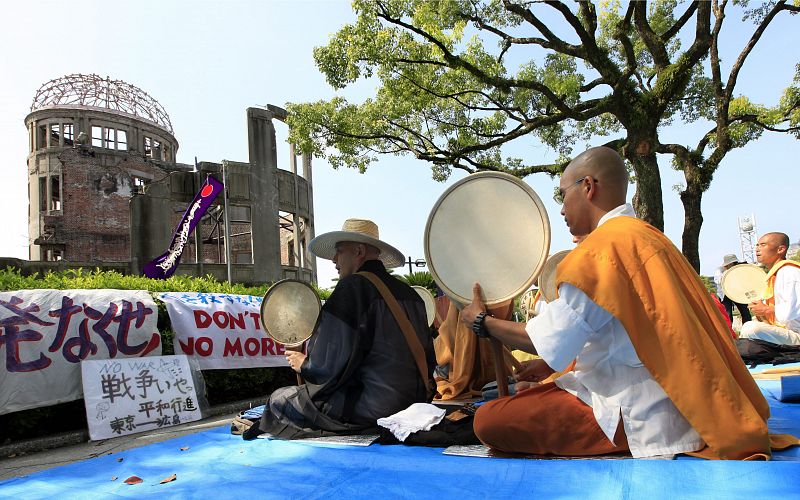 ANIVERSARIO 64 DE LA BOMBA ATÓMICA SOBRE HIROSHIMA