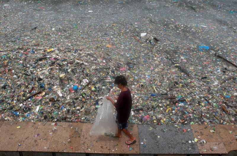 FUERTES TORMENTAS EN FILIPINAS