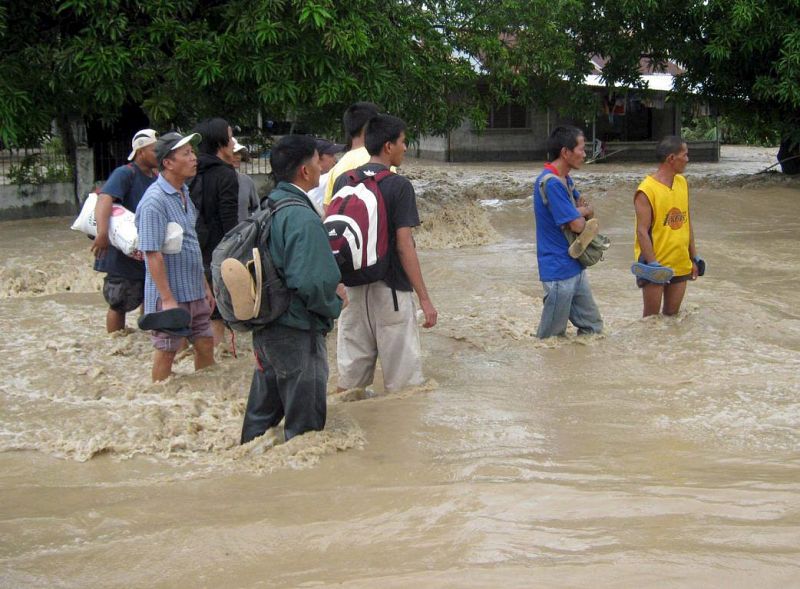 CONSECUENCIAS DEL TIFÓN 'MORAKOT'