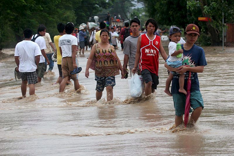 CONSECUENCIAS DEL TIFÓN 'MORAKOT'