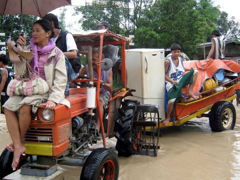 CONSECUENCIAS DEL TIFÓN 'MORAKOT'