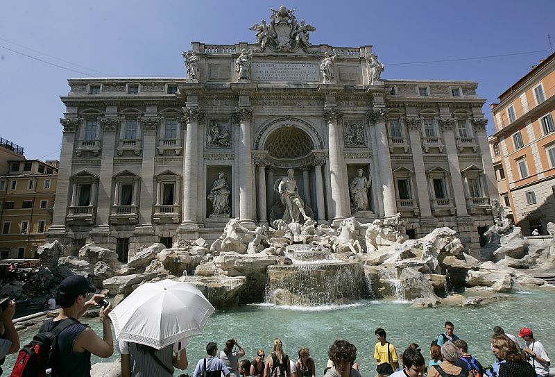 Fontana de Trevi, Roma