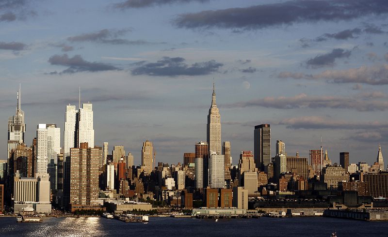 Vista del Empire States en Nueva York