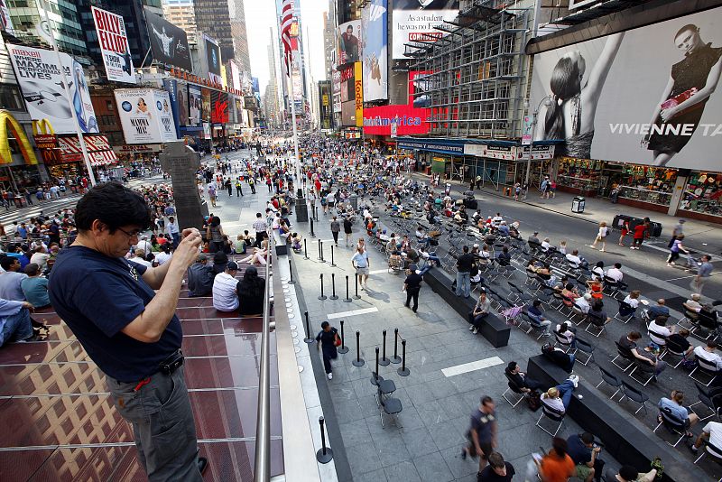 Vista panorámica de New York