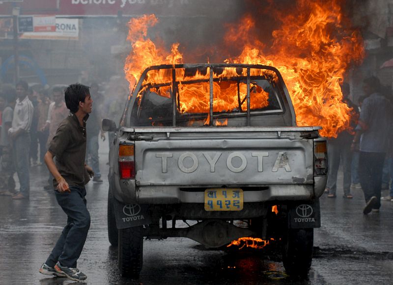 PROTESTA DE ESTUDIANTES