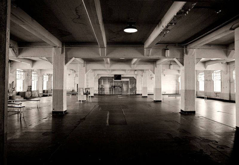 Comedor de la cárcel