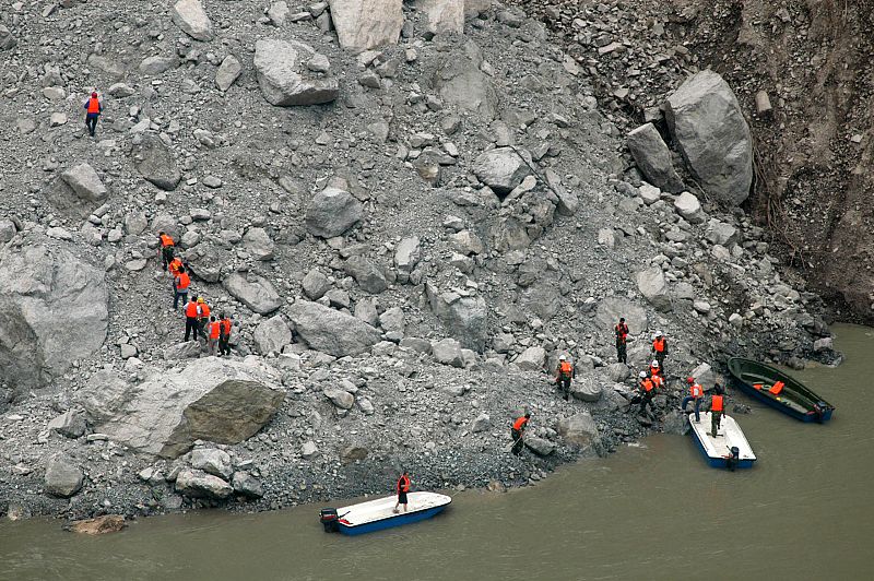 Tormenta tropical en China