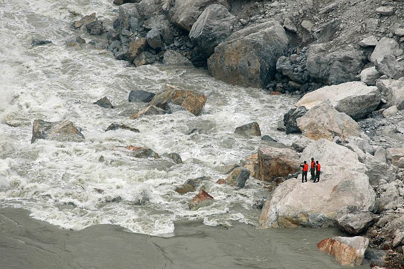 Tormenta tropical en China