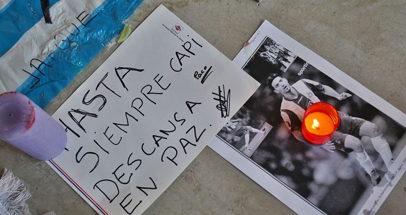 Muere Dani Jarque, capitán del Espanyol