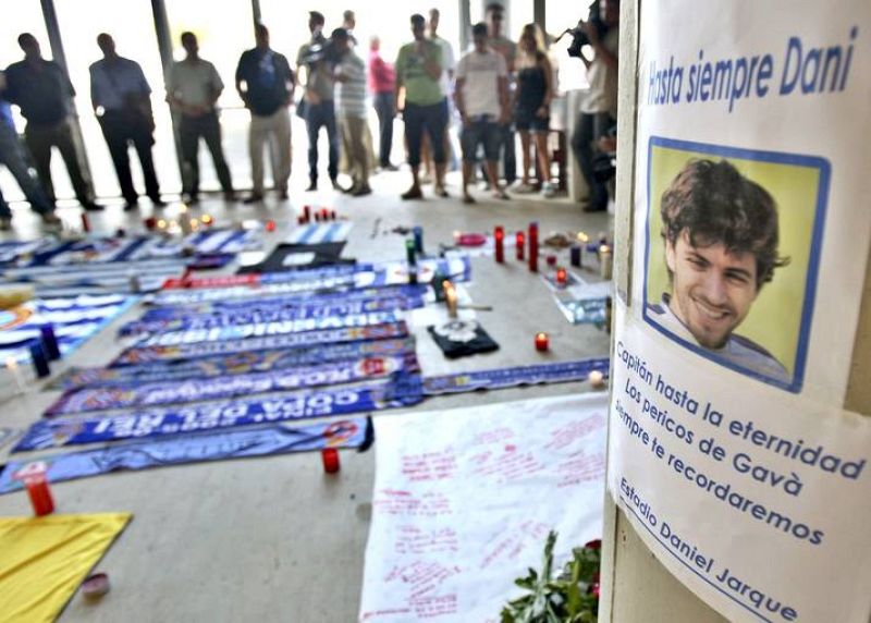 Muere Dani Jarque, capitán del Espanyol