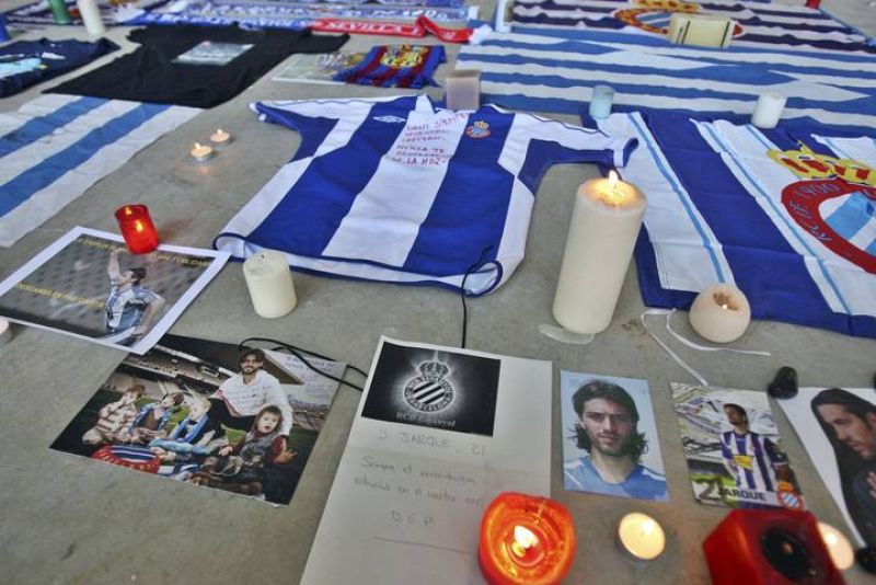 Muere Dani Jarque, capitán del Espanyol