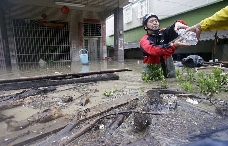 'Morakot' azota el sudeste asiático