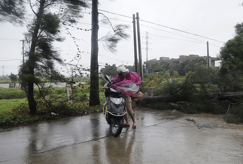 'Morakot' azota el sudeste asiático