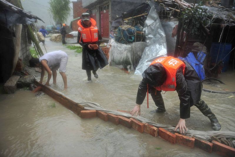 'Morakot' azota el sudeste asiático