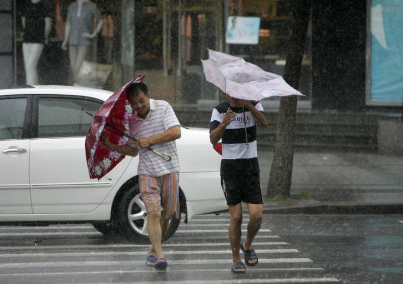 'Morakot' azota el sudeste asiático