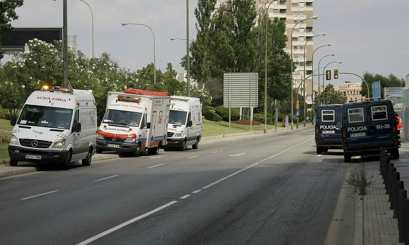 ESTALLA UNA BOMBA EN UN RESTAURANTE DE PALMA SIN HERIDOS TRAS UN AVISO DE ETA