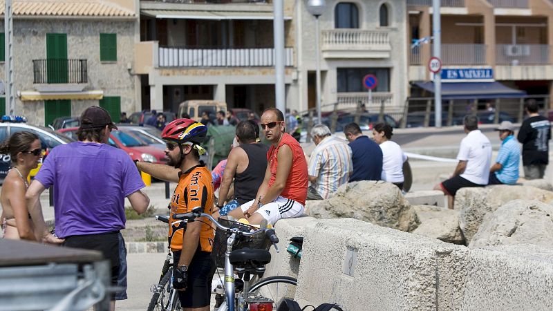 ESTALLA UN SEGUNDO ARTEFACTO EN OTRO RESTAURANTE, EN PLAYA PORTITXOL