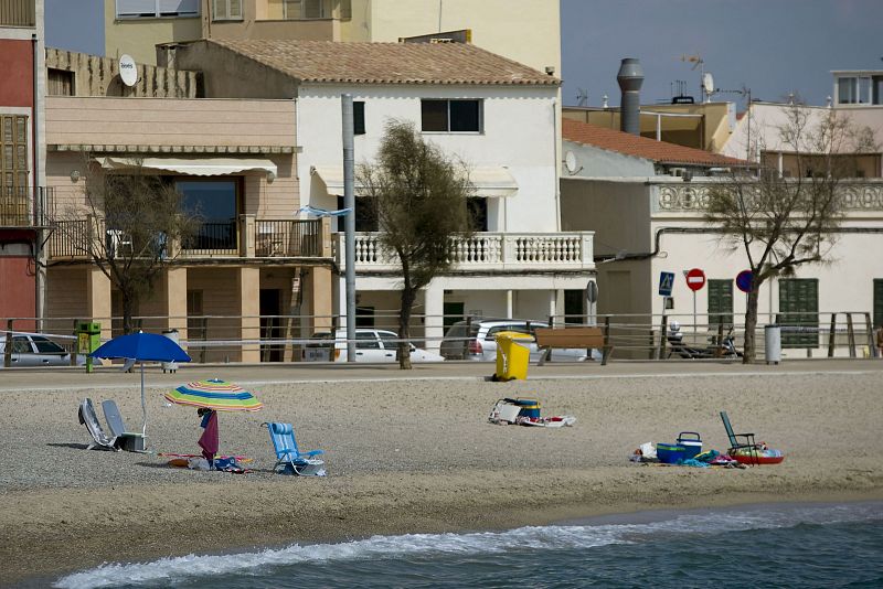 ESTALLA UN SEGUNDO ARTEFACTO EN OTRO RESTAURANTE, EN PLAYA PORTITXOL