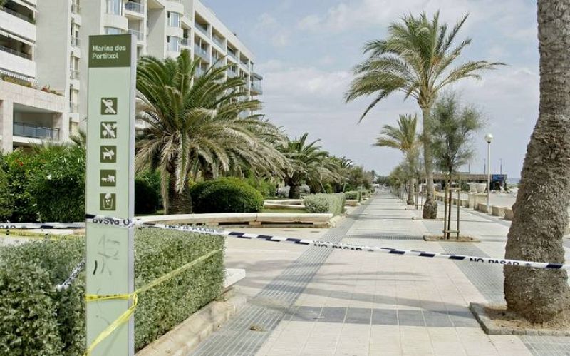 ESTALLA UNA BOMBA EN UN RESTAURANTE DE PALMA SIN HERIDOS TRAS UN AVISO DE ETA