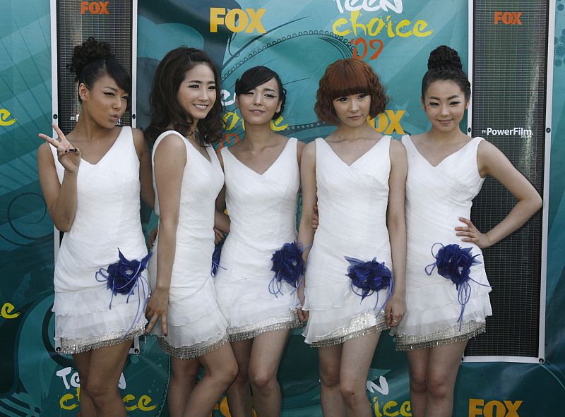 The Wonder Girls