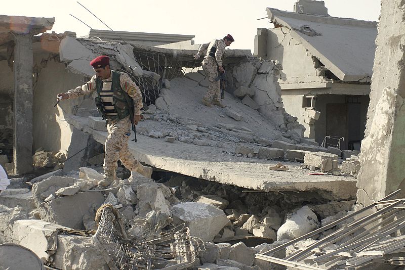 Atentado en Mosul (Irak)