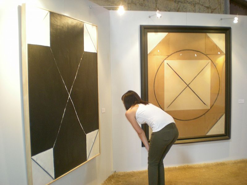 Exposición de arte contemporáneo: Artenavas 2009